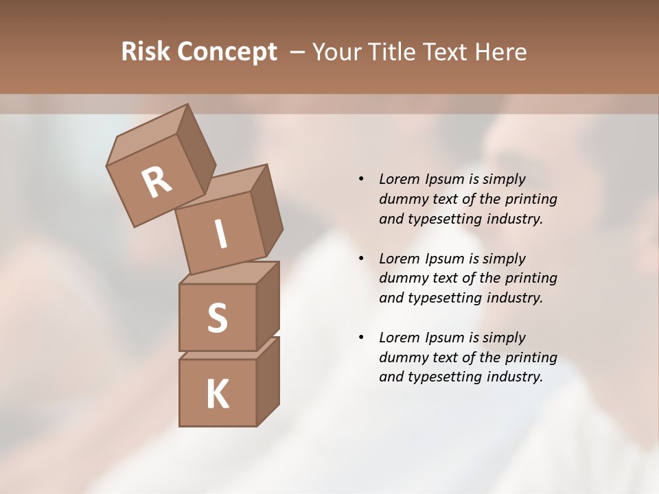 Happy Enjoying Expectant PowerPoint Template