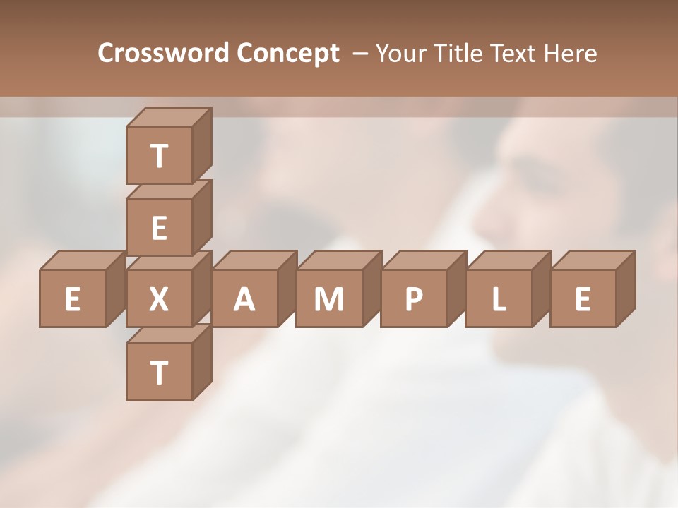 Happy Enjoying Expectant PowerPoint Template
