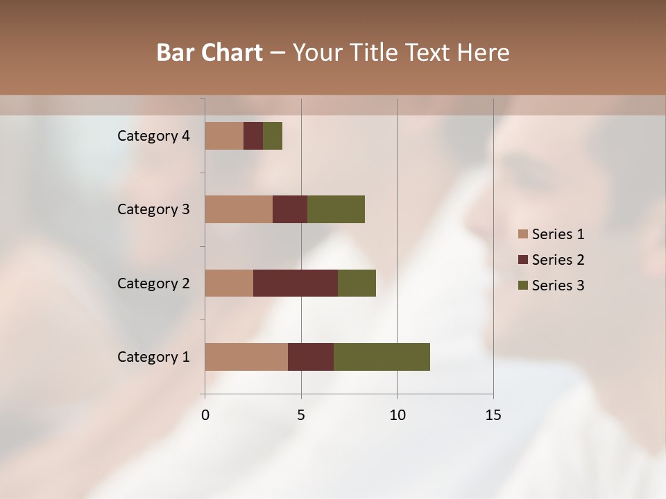 Happy Enjoying Expectant PowerPoint Template