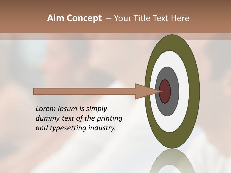 Happy Enjoying Expectant PowerPoint Template