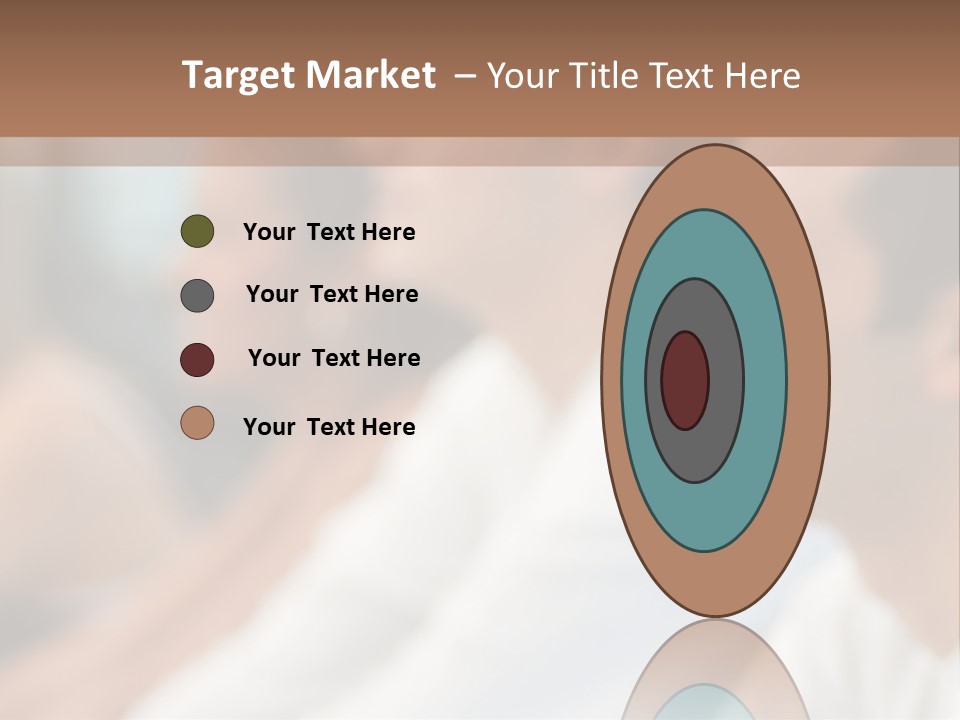 Happy Enjoying Expectant PowerPoint Template