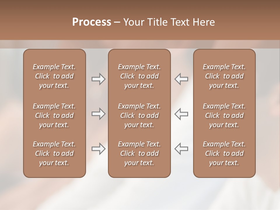 Happy Enjoying Expectant PowerPoint Template
