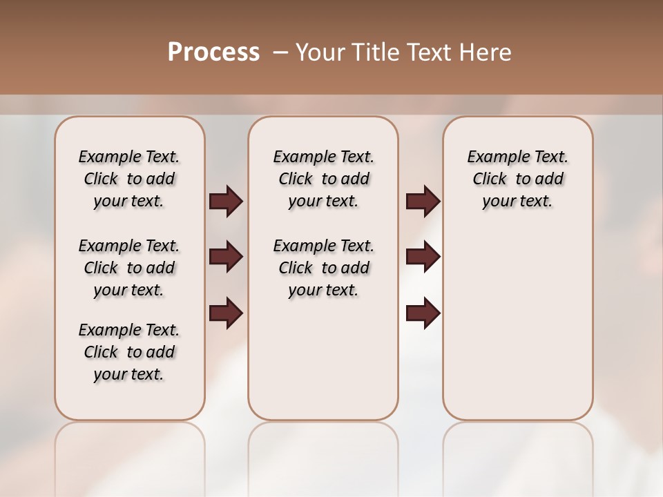 Happy Enjoying Expectant PowerPoint Template