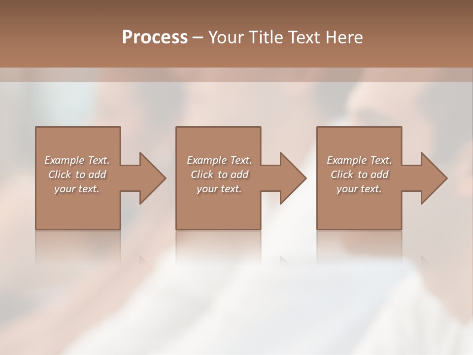 Happy Enjoying Expectant PowerPoint Template