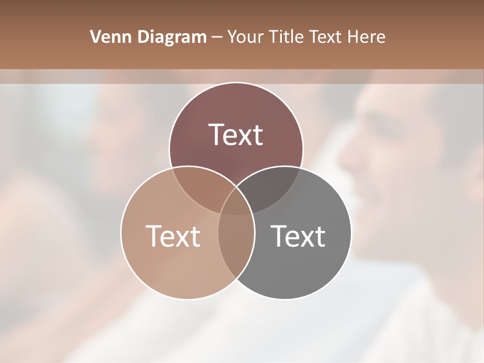 Happy Enjoying Expectant PowerPoint Template