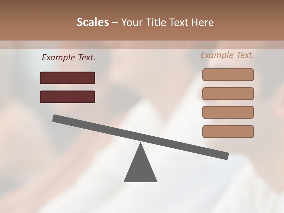 Happy Enjoying Expectant PowerPoint Template