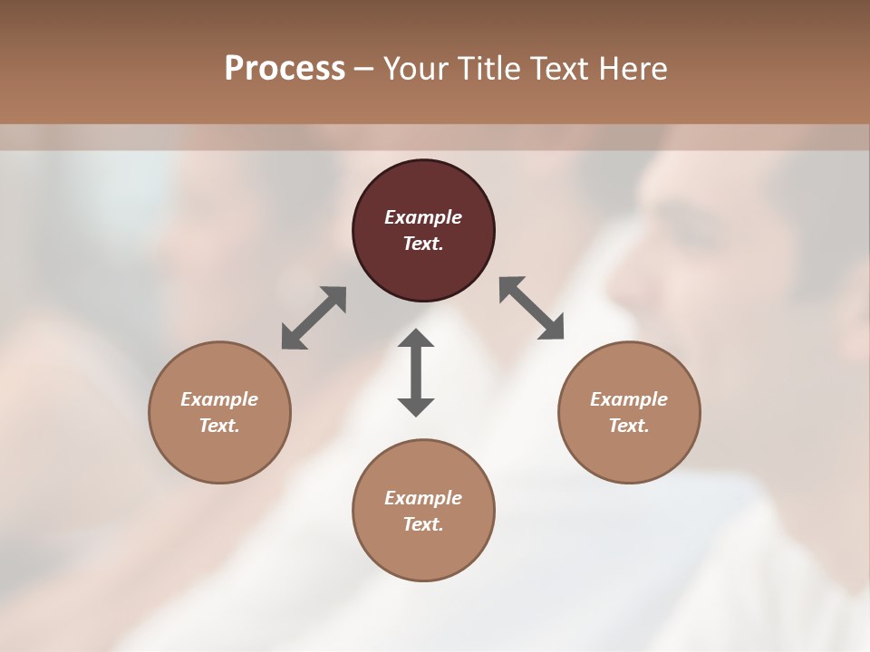 Happy Enjoying Expectant PowerPoint Template