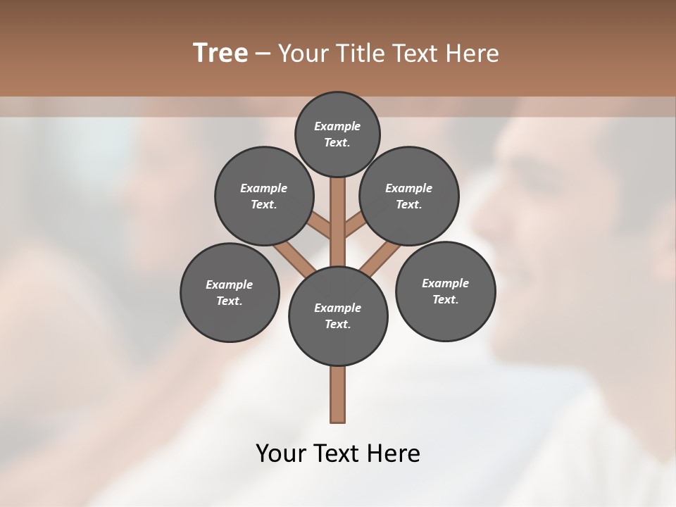 Happy Enjoying Expectant PowerPoint Template