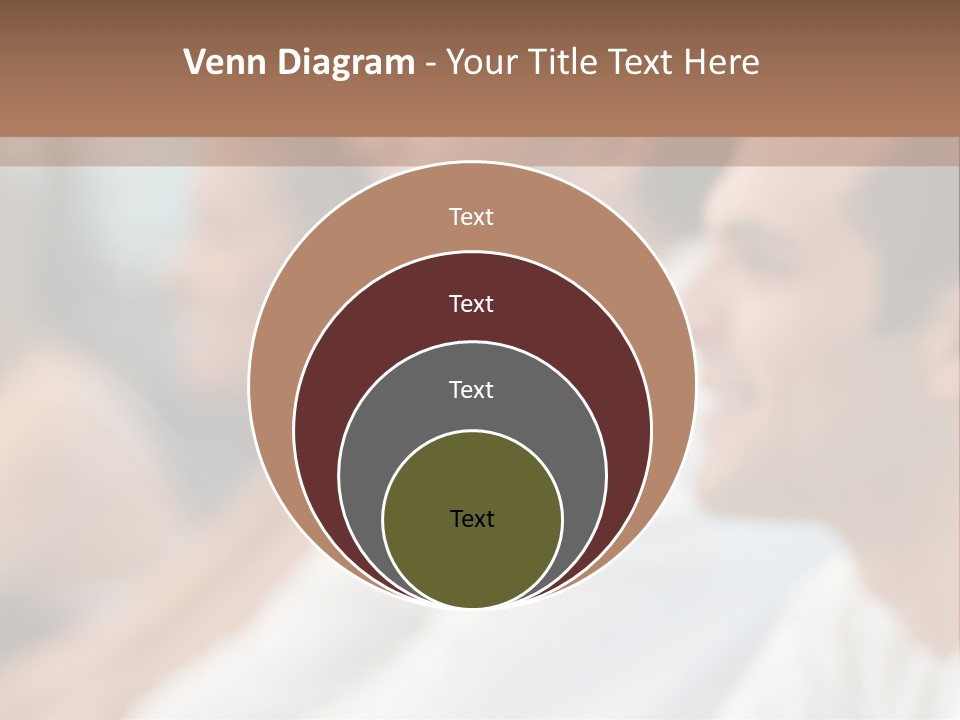 Happy Enjoying Expectant PowerPoint Template