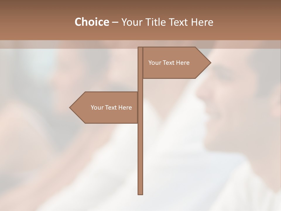 Happy Enjoying Expectant PowerPoint Template