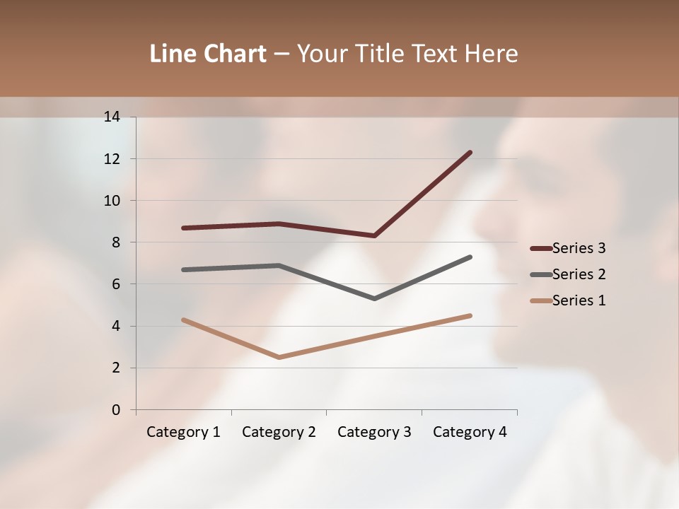 Happy Enjoying Expectant PowerPoint Template