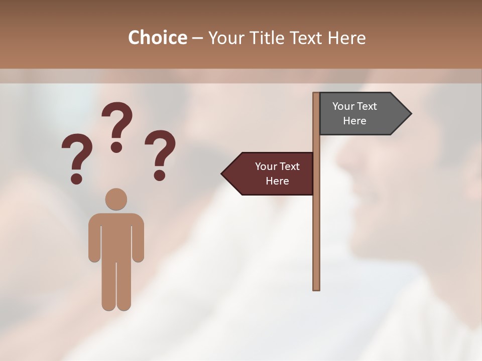 Happy Enjoying Expectant PowerPoint Template