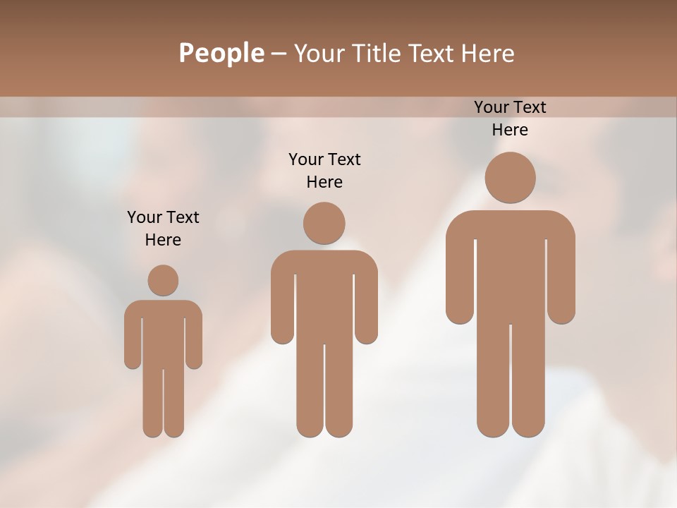 Happy Enjoying Expectant PowerPoint Template