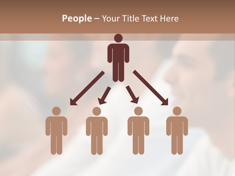 Happy Enjoying Expectant PowerPoint Template