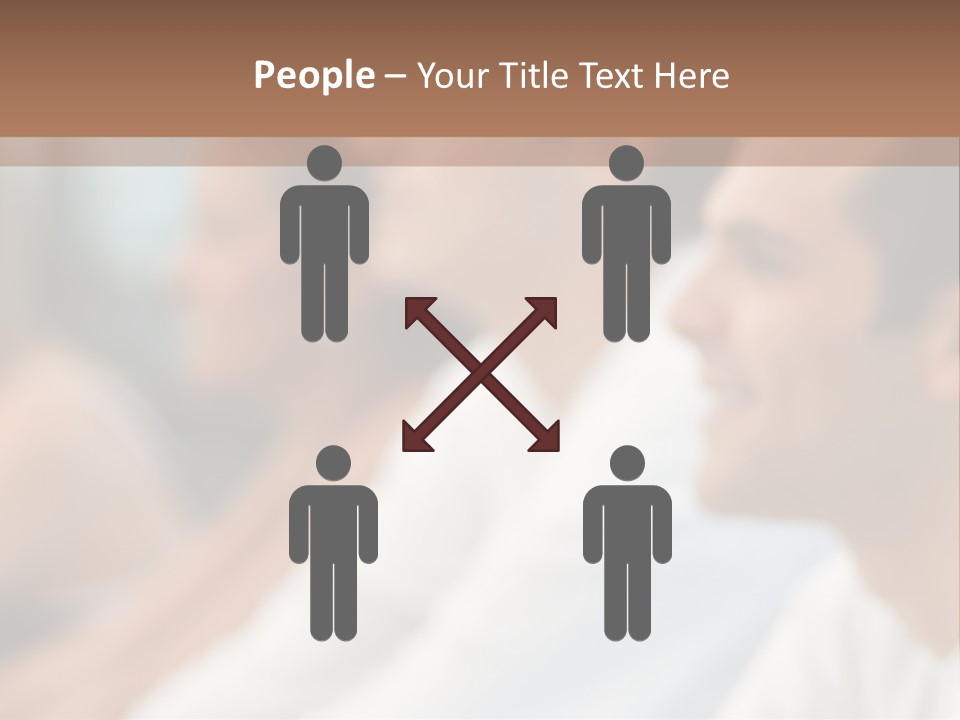 Happy Enjoying Expectant PowerPoint Template