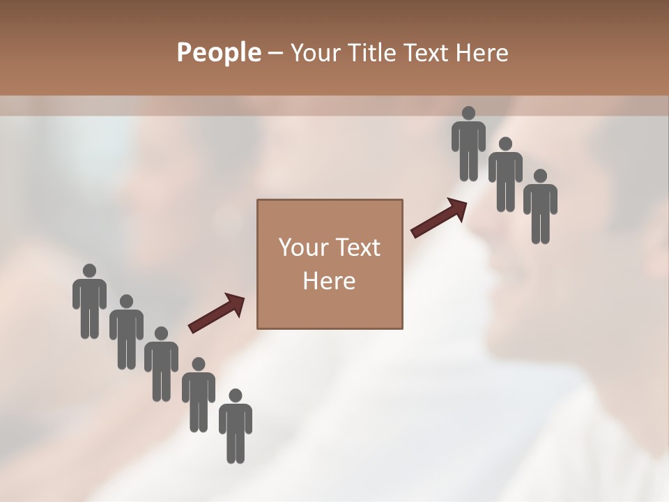 Happy Enjoying Expectant PowerPoint Template