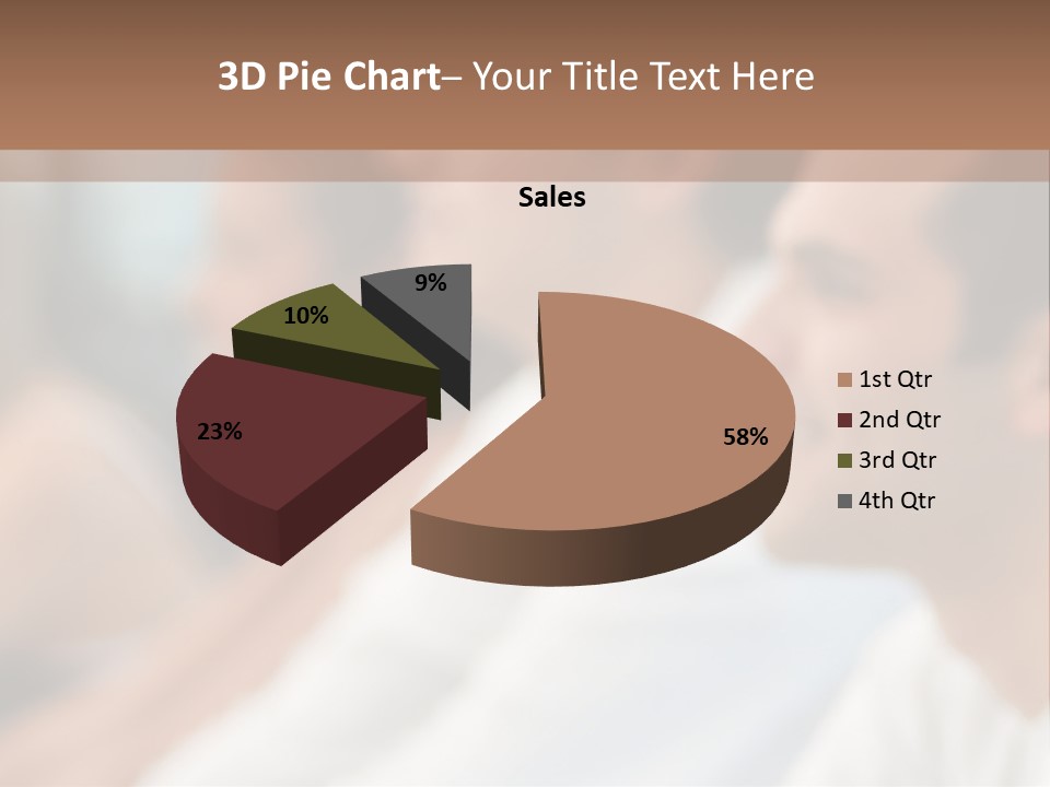 Happy Enjoying Expectant PowerPoint Template