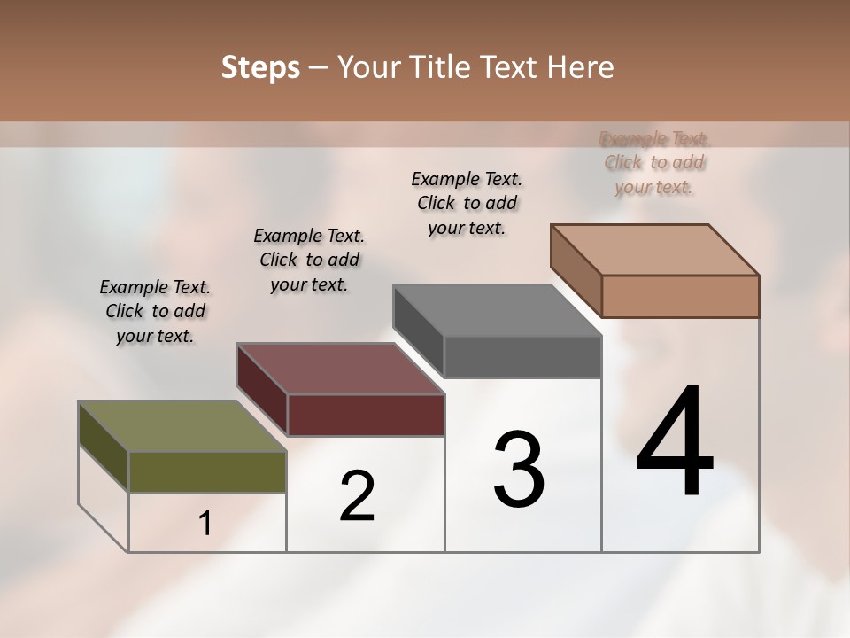 Happy Enjoying Expectant PowerPoint Template