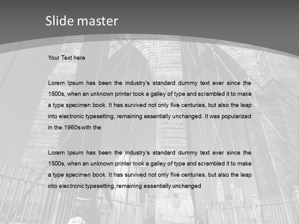 Happy Appetizer Portion PowerPoint Template