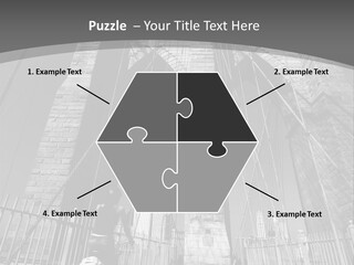 Happy Appetizer Portion PowerPoint Template