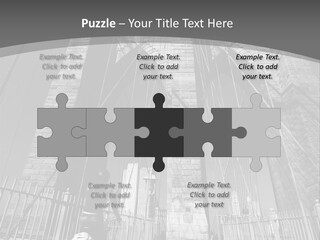 Happy Appetizer Portion PowerPoint Template