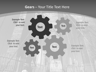 Happy Appetizer Portion PowerPoint Template