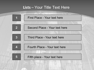 Happy Appetizer Portion PowerPoint Template