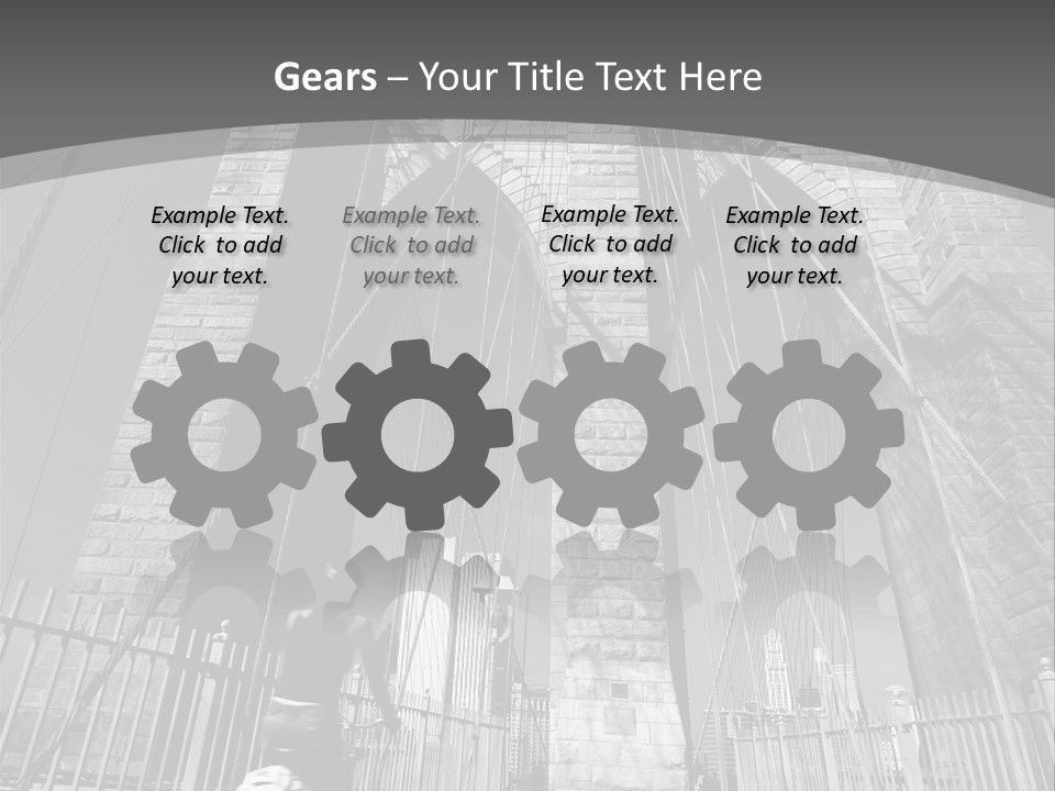 Happy Appetizer Portion PowerPoint Template