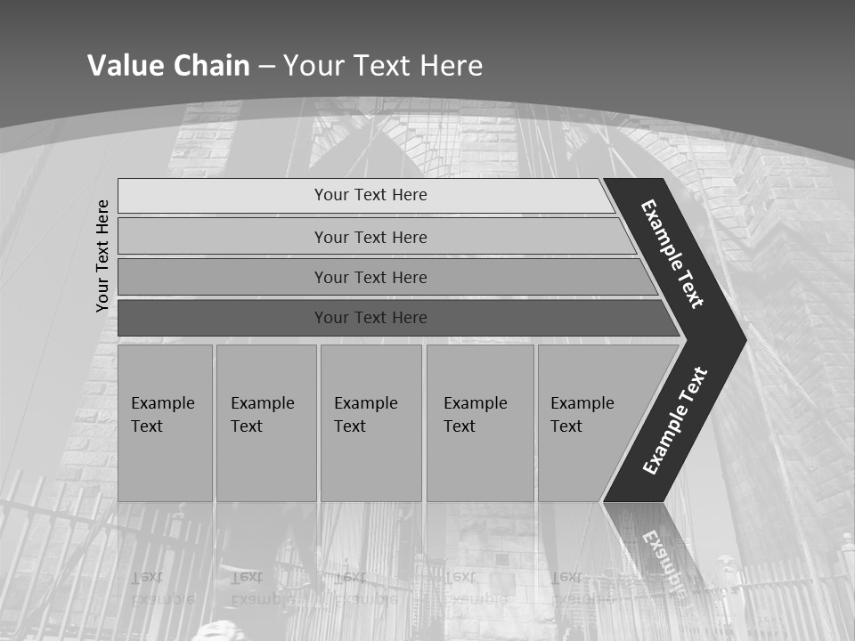 Happy Appetizer Portion PowerPoint Template