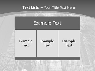 Happy Appetizer Portion PowerPoint Template