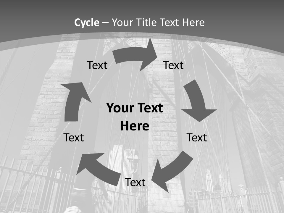 Happy Appetizer Portion PowerPoint Template