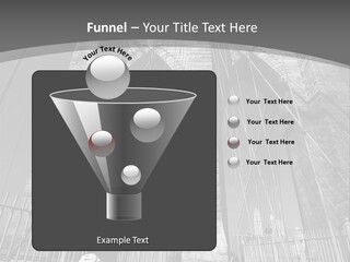 Happy Appetizer Portion PowerPoint Template