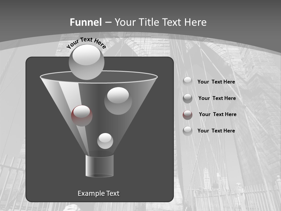 Happy Appetizer Portion PowerPoint Template