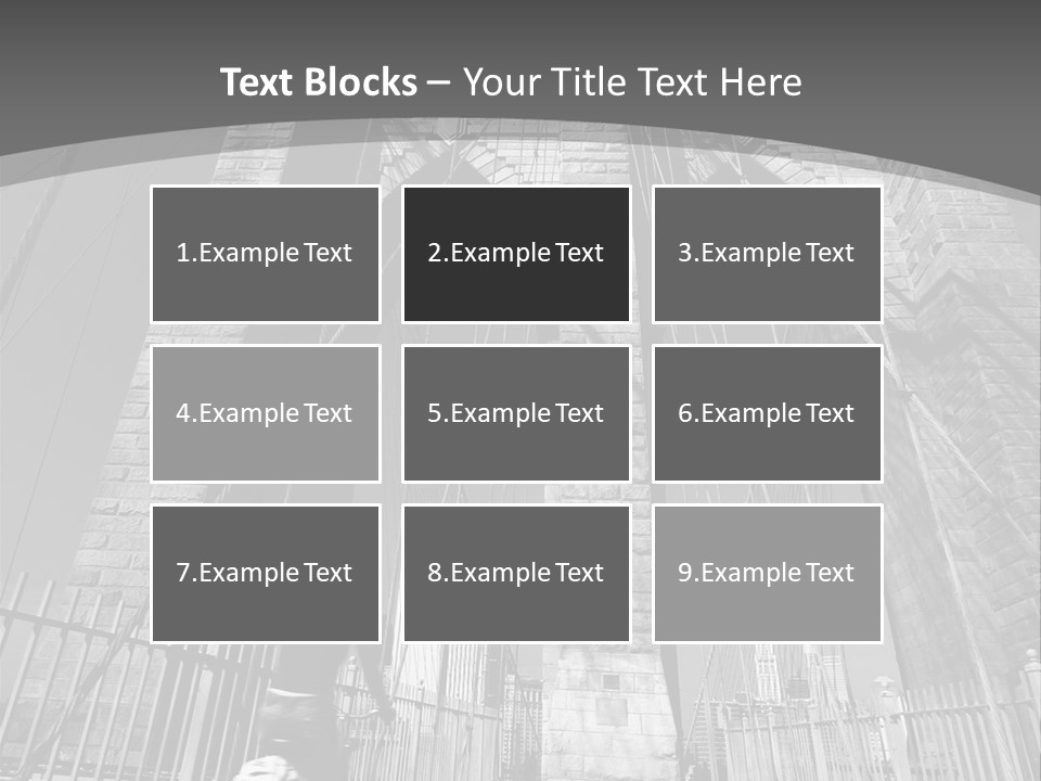 Happy Appetizer Portion PowerPoint Template