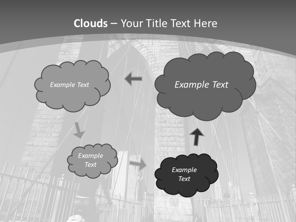 Happy Appetizer Portion PowerPoint Template