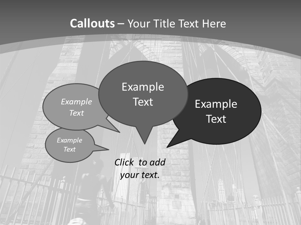 Happy Appetizer Portion PowerPoint Template