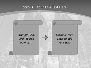 Happy Appetizer Portion PowerPoint Template
