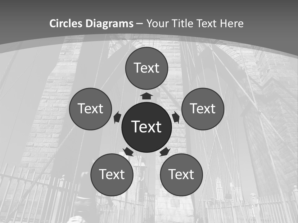 Happy Appetizer Portion PowerPoint Template
