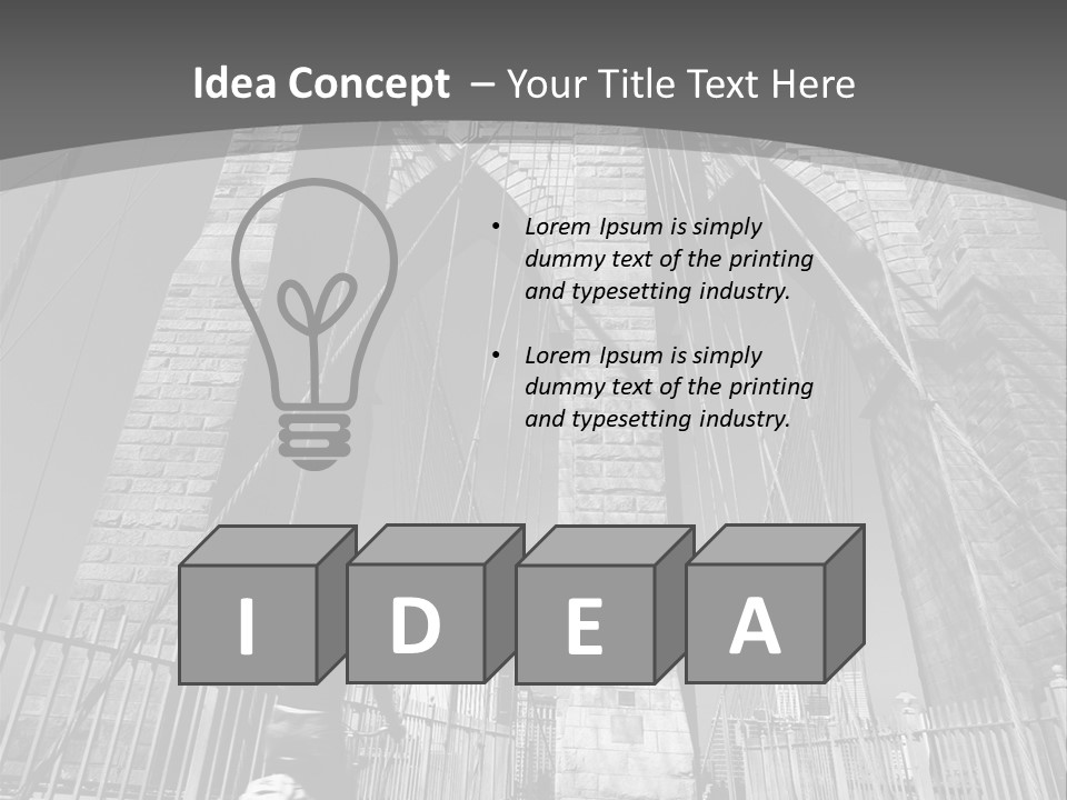 Happy Appetizer Portion PowerPoint Template