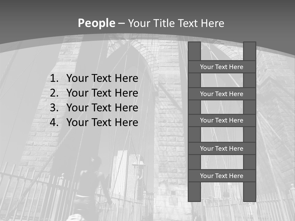 Happy Appetizer Portion PowerPoint Template