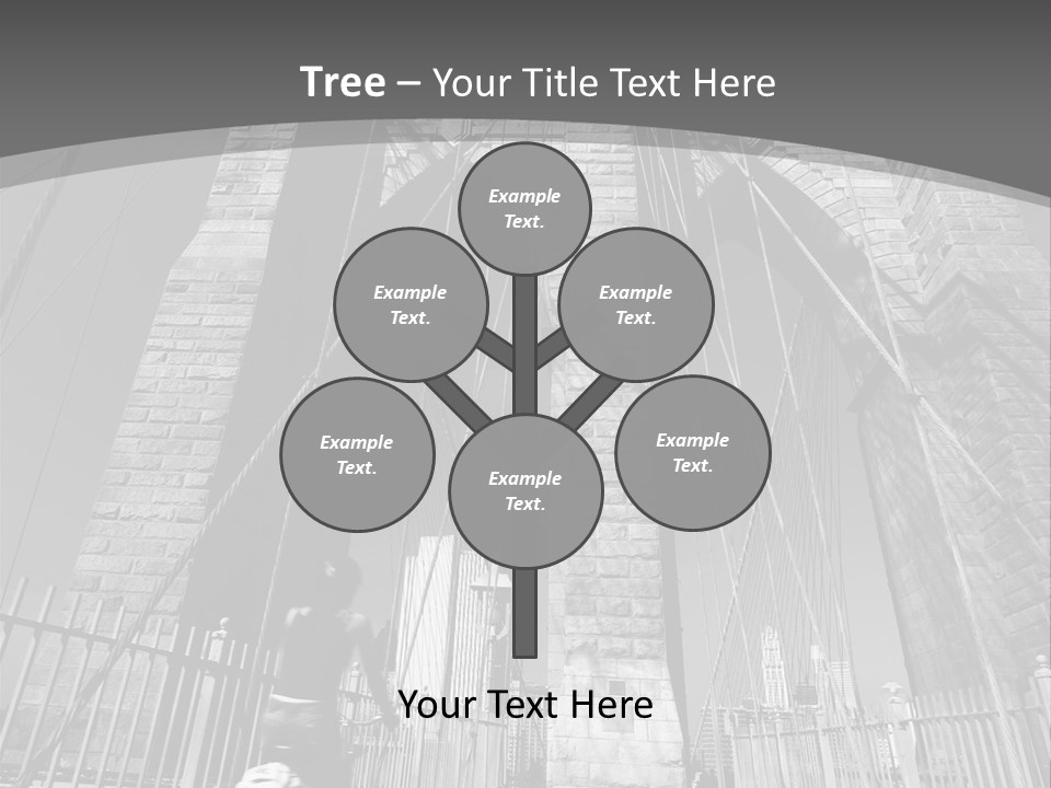 Happy Appetizer Portion PowerPoint Template