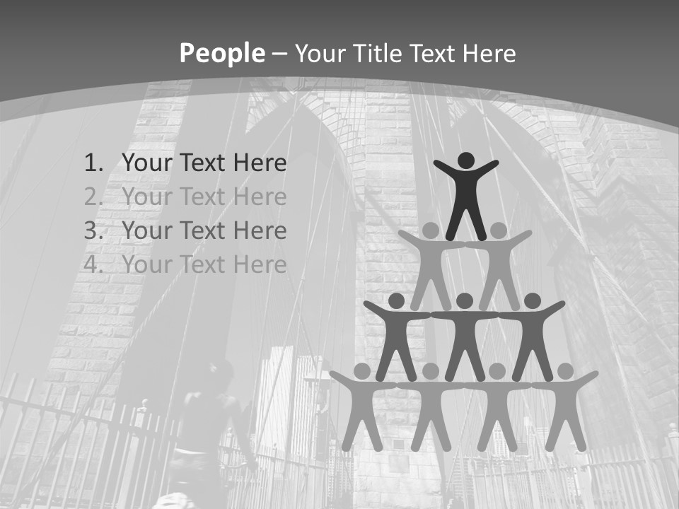 Happy Appetizer Portion PowerPoint Template