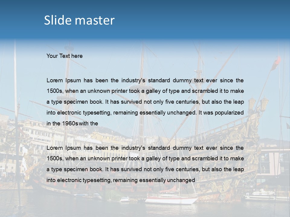 Meal Diet Gourmet PowerPoint Template