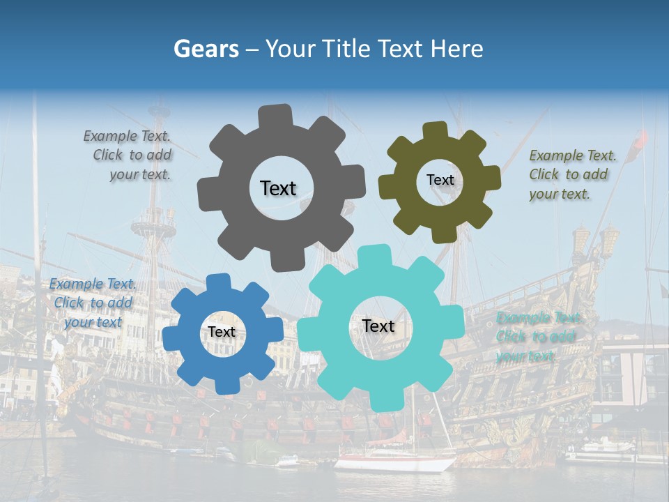 Meal Diet Gourmet PowerPoint Template