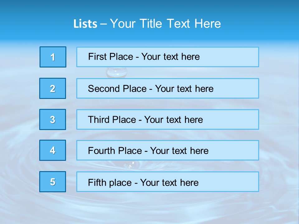 Meat Eating Omega PowerPoint Template