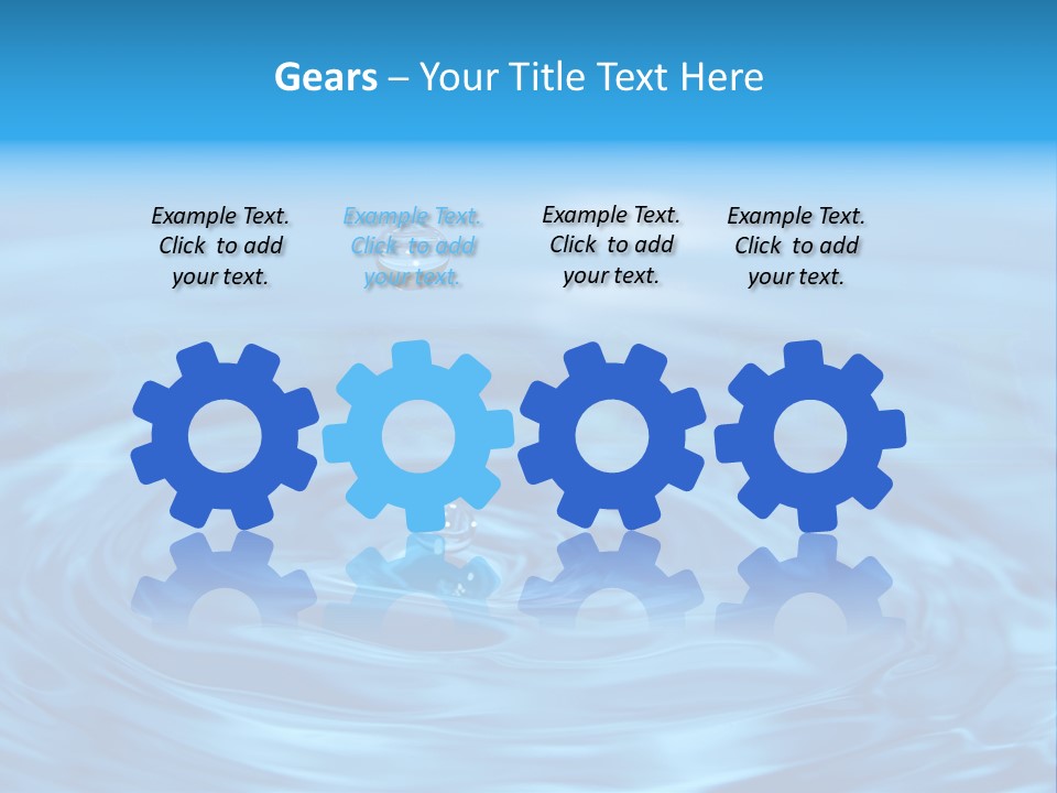 Meat Eating Omega PowerPoint Template