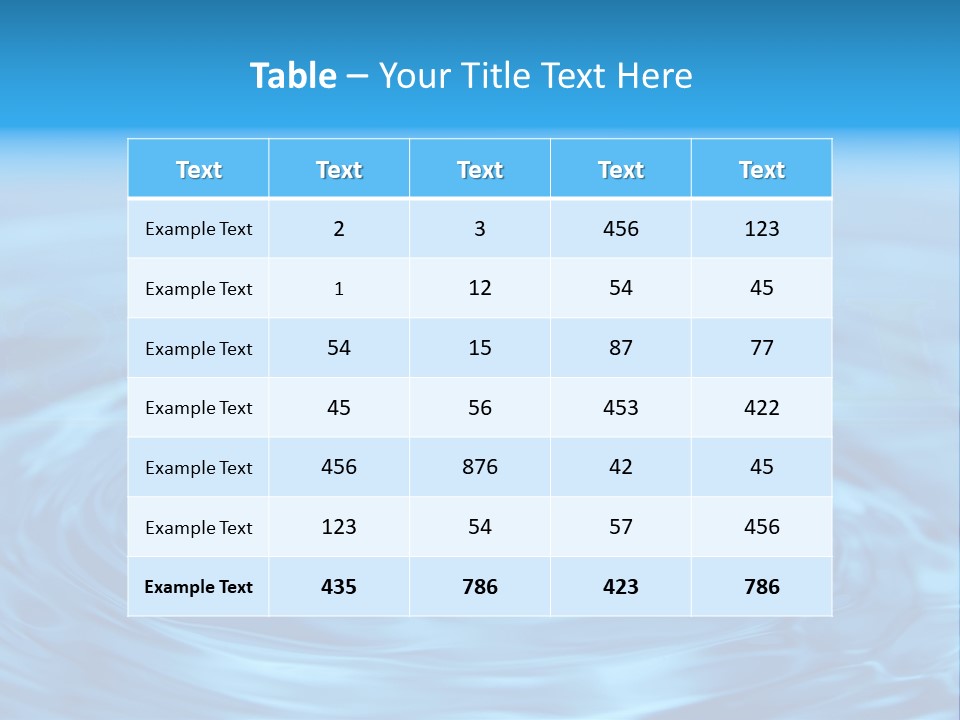 Meat Eating Omega PowerPoint Template