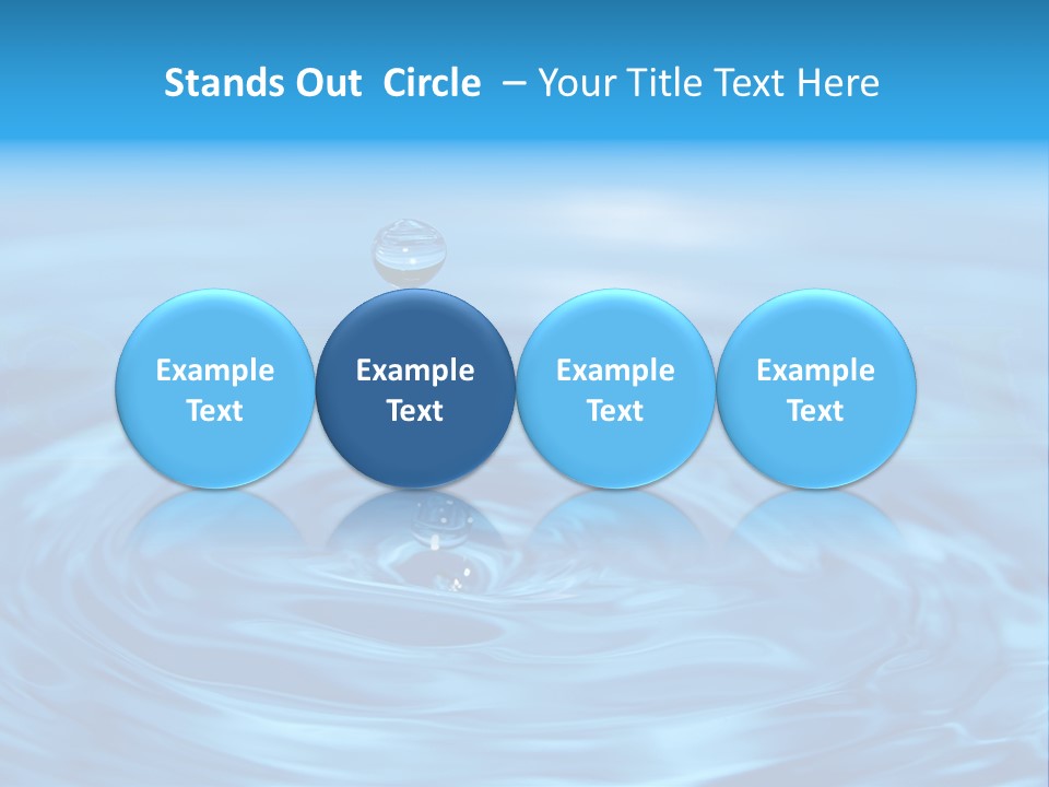 Meat Eating Omega PowerPoint Template