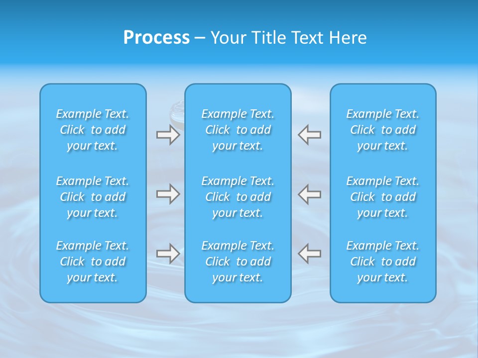 Meat Eating Omega PowerPoint Template