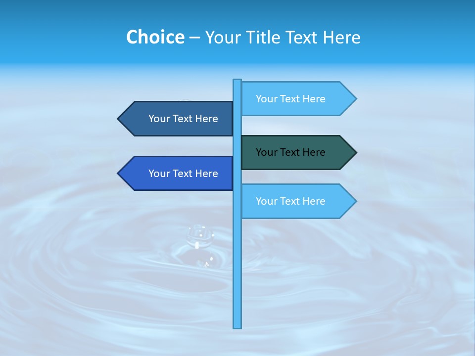 Meat Eating Omega PowerPoint Template